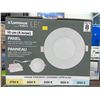 Image 2 : Luminus Elite 4" LED Wafer Light 8 Pack