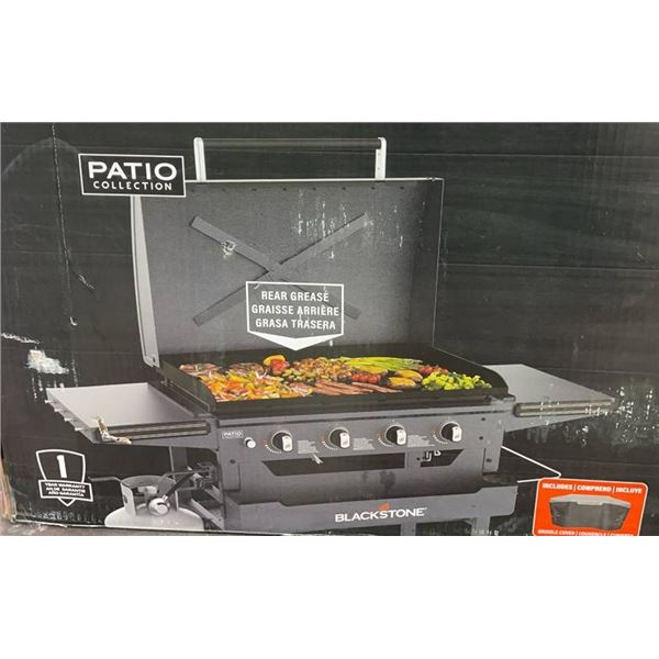 Blackstone 36" Griddle With Hood And Front Shelf