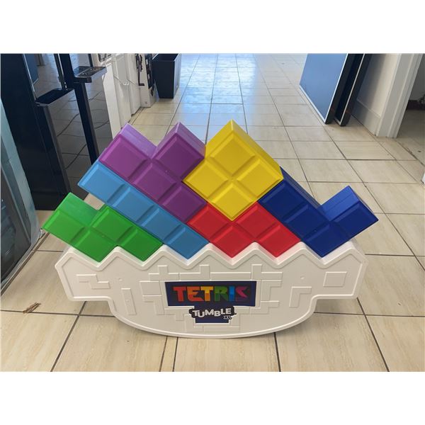 Tetris Tumble XL Game with Carrying Bags