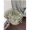 Image 5 : Lit Wire Star Cone Christmas Decorations