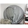 Image 1 : Cacoon Hanging Chair 70 Inch Diameter Grey