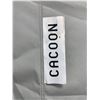 Image 2 : Cacoon Hanging Chair 70 Inch Diameter Grey