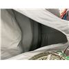 Image 4 : Cacoon Hanging Chair 70 Inch Diameter Grey