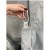 Image 5 : Cacoon Hanging Chair 70 Inch Diameter Grey