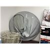 Image 7 : Cacoon Hanging Chair 70 Inch Diameter Grey