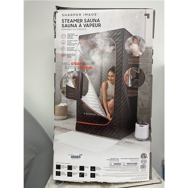 Sharper Image Steamer Sauna Portable Spa Set