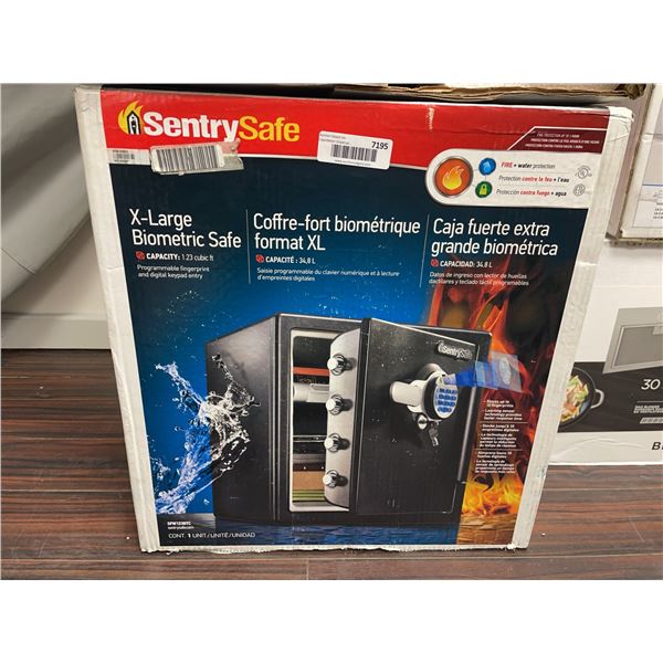SentrySafe X-Large Biometric Safe 1.2 cu ft