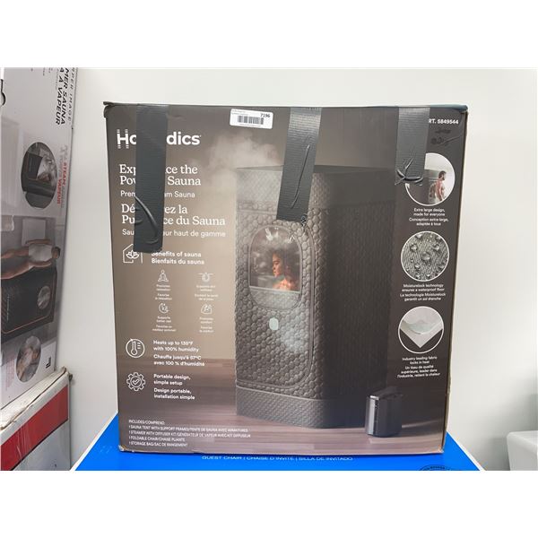 HoMedics Premium Portable Steam Sauna Kit