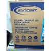 Image 5 : Suncast 120 Gallon Split Lid Deck Box