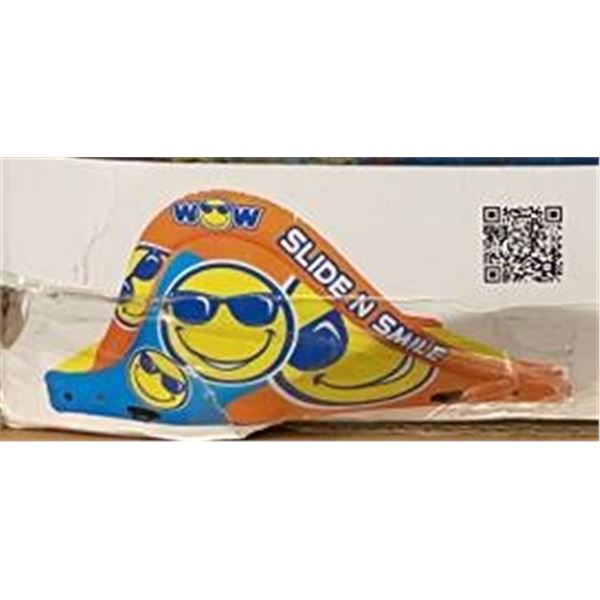 WOW Slide N Smile Inflatable Waterslide **Slide Only**