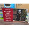 Image 1 : 42" Metal Tree with 290 Colour LED Lights