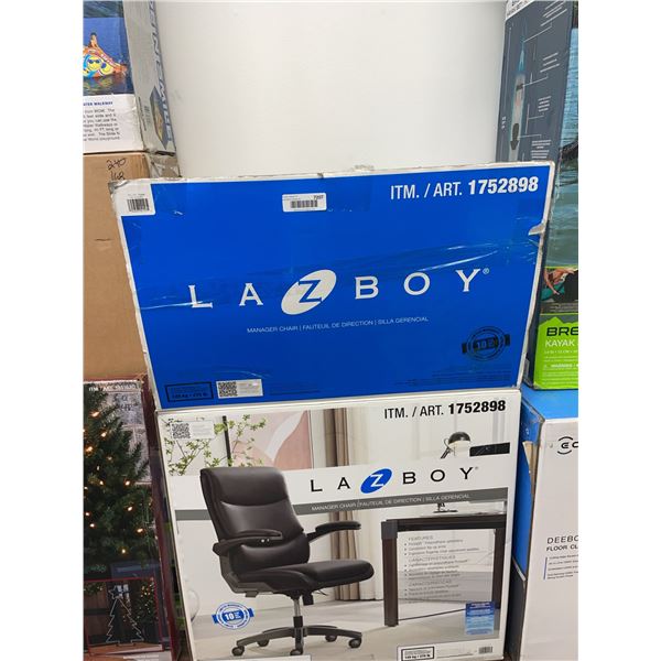La-Z-Boy Manager Chair Black, Model 1752898
