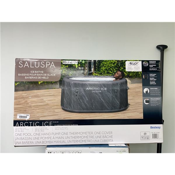 Saluspa Arctic Ice Inflatable Ice Bath 152 x 72 x 71 cm