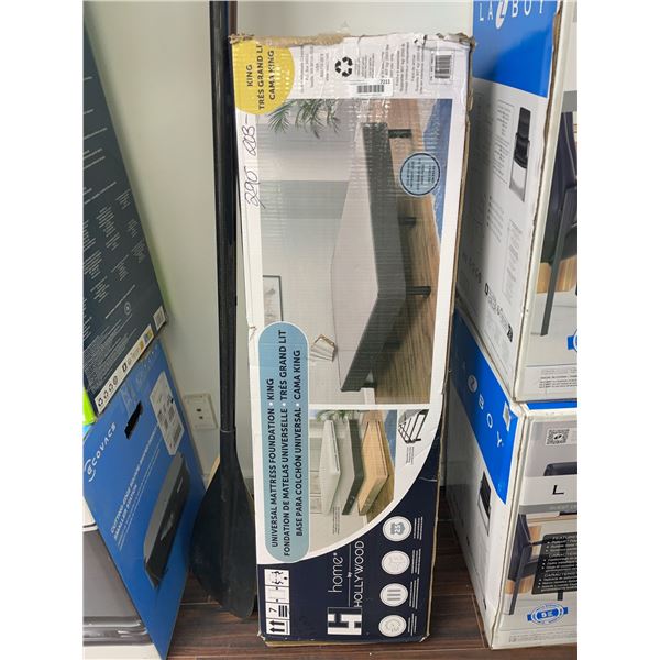 Home by Hollywood Universal King Mattress Foundation