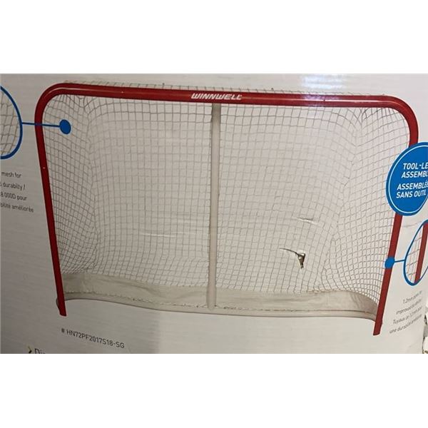 Winnwell Proform 72" Hockey Net with Skateguard