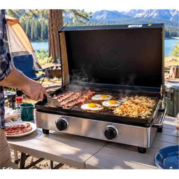 Blackstone Tabletop Gas Griddle with Accessories