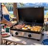 Image 1 : Blackstone Tabletop Gas Griddle with Accessories