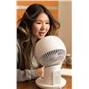 Image 1 : WOOZOO Globe Fan Remote Control White
