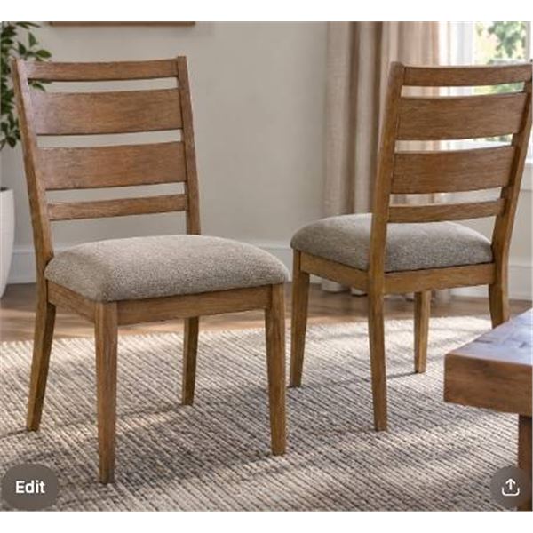 Northridge 2 Pack Wood Dining Chairs