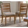 Image 1 : Northridge 2 Pack Wood Dining Chairs