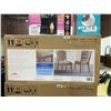 Image 2 : Northridge 2 Pack Wood Dining Chairs