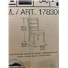 Image 5 : Northridge 2 Pack Wood Dining Chairs