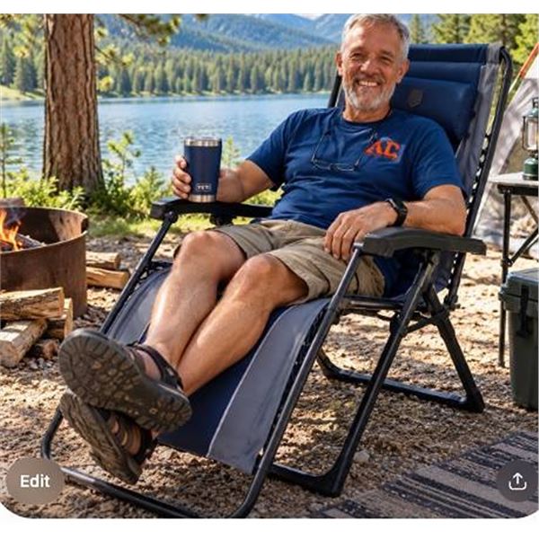 Westfield Folding Zero Gravity Recliner Chair