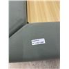 Image 11 : Large Upholstered Platform Bed Frame 101x80x33in
