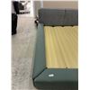 Image 12 : Large Upholstered Platform Bed Frame 101x80x33in