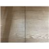 Image 15 : Oak Extendable Dining Table with 6 Upholstered Chairs 18x40"