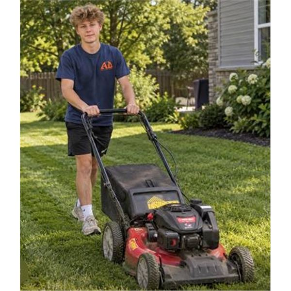 Troy-Bilt 21" 159cc Gas Front Wheel Drive Mower