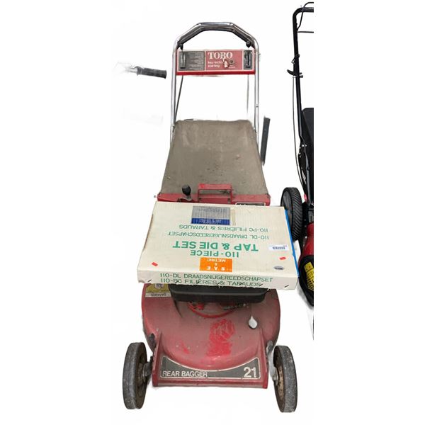 Toro Deluxe Pow-R Drive Rear Bagger Lawn Mower