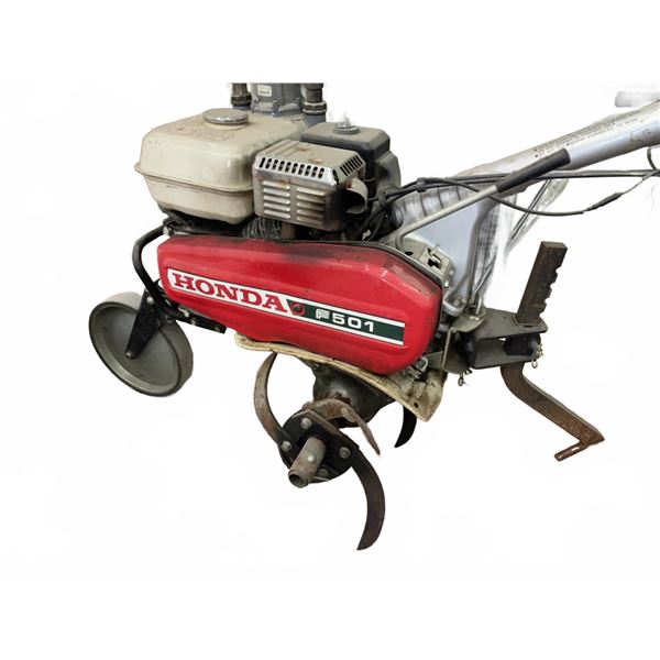 Honda F501 Garden Tiller Gas Powered Cultivator