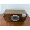 Image 3 : Orval Wood Case Mantel Clock Approx 18x6x9in