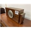 Image 4 : Orval Wood Case Mantel Clock Approx 18x6x9in