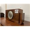 Image 5 : Orval Wood Case Mantel Clock Approx 18x6x9in