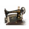 Image 2 : Singer Treadle Sewing Machine with Cabinet and Stool