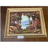 Image 3 : 3 Framed Landscape Paintings Assorted Sizes