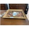Image 6 : 3 Framed Landscape Paintings Assorted Sizes