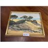 Image 7 : 3 Framed Landscape Paintings Assorted Sizes
