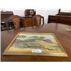 Image 8 : 3 Framed Landscape Paintings Assorted Sizes