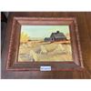 Image 9 : 3 Framed Landscape Paintings Assorted Sizes