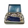 Image 1 : Flatware Set with Wooden Case and Metal Tray