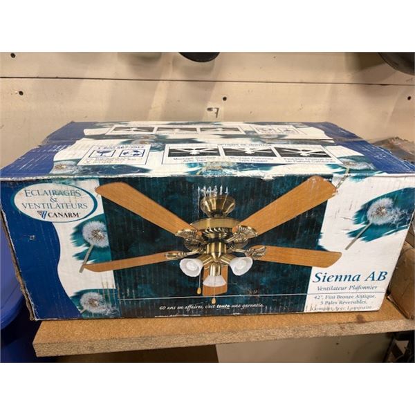 New Ceiling Fan