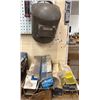 Image 1 : Welding Rods w/Mask