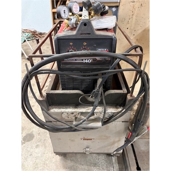 Lincon Wire Feed Welder