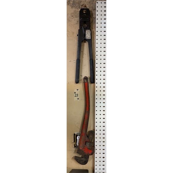 Crimping Pliers/ Pipe Wrench