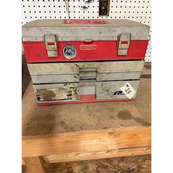 Tool Box with accessories