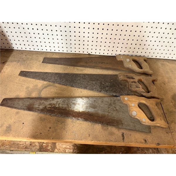 Old Hand Saws