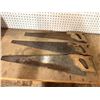 Image 1 : Old Hand Saws